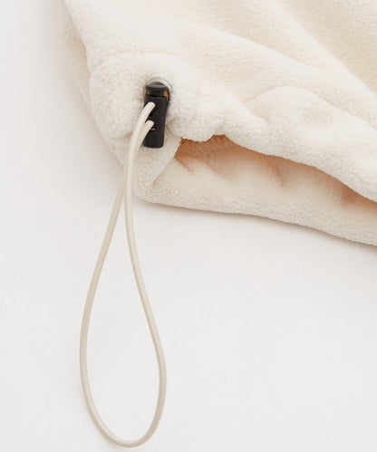 Fleece Half-Zip Track Pullover