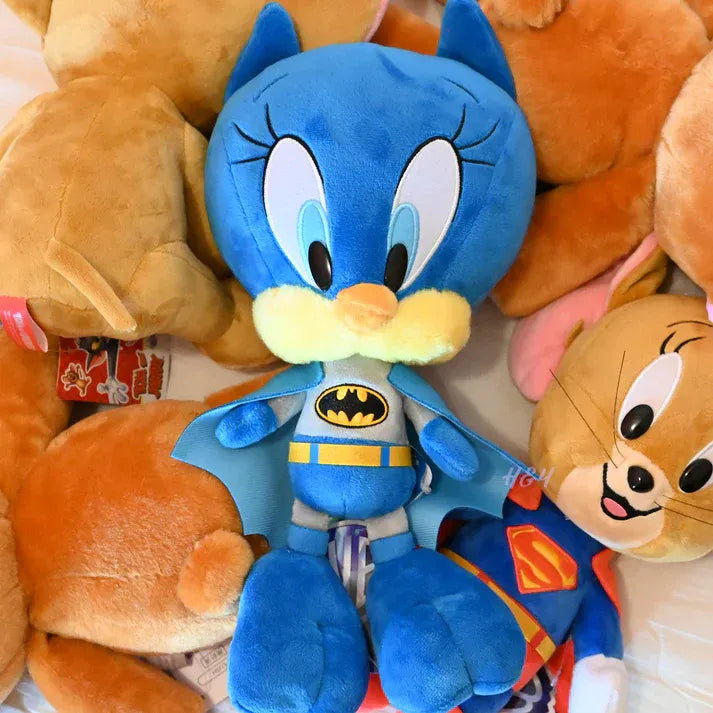 Warner Bros. 100th Anniversary Looney Tunes Tweety Bird as Batman Plush Toy