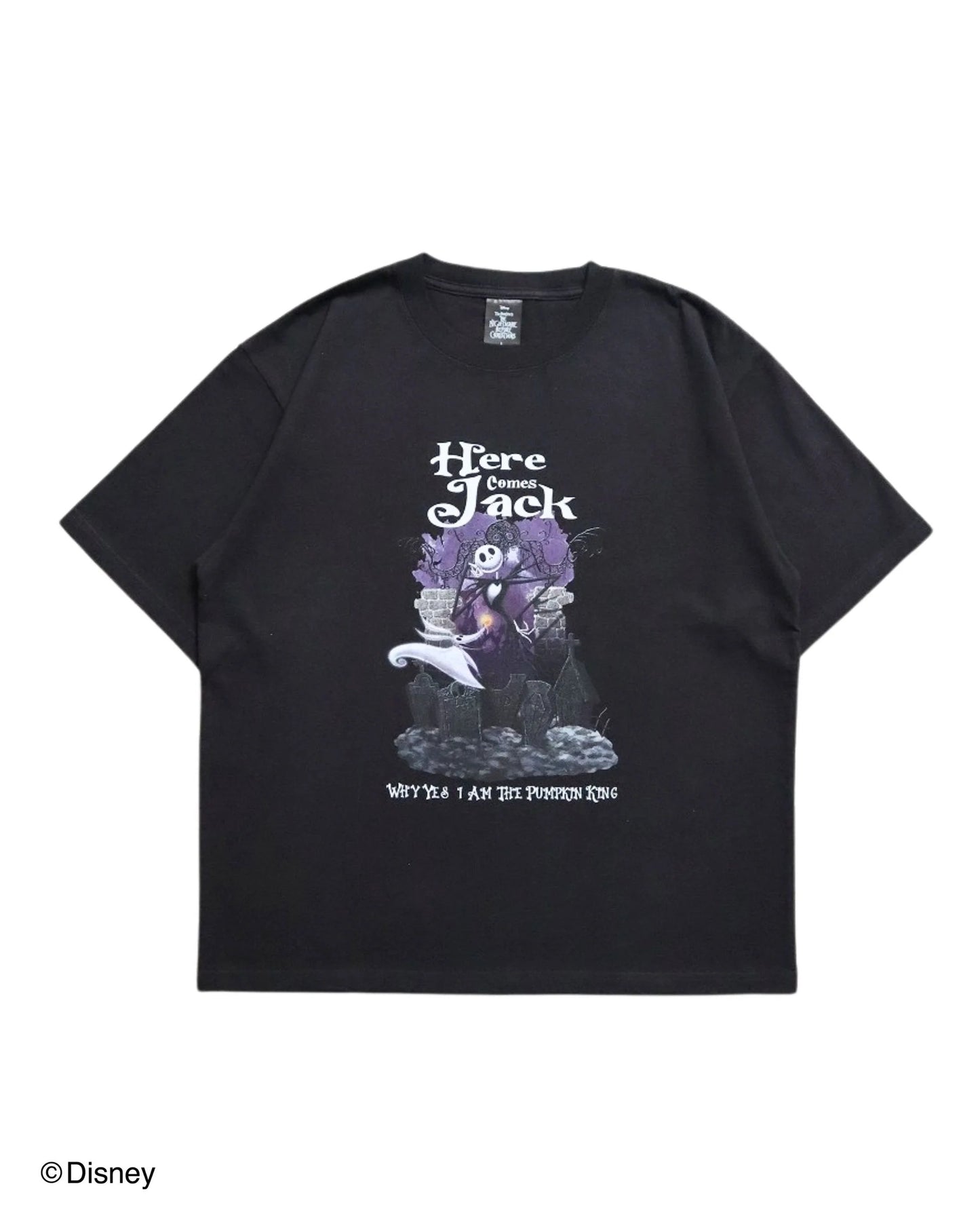 The Nightmare Before Christmas Pumpkin King T-shirt