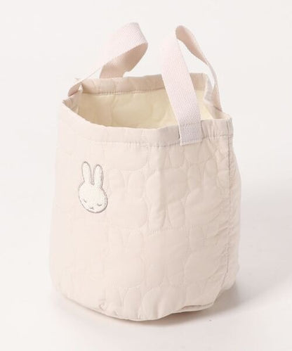 Miffy Quilted Storage White & Beige 2pcs Set