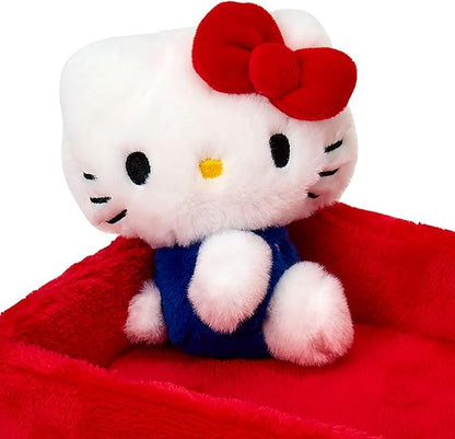 Sanrio Mascot Square Accessory Case