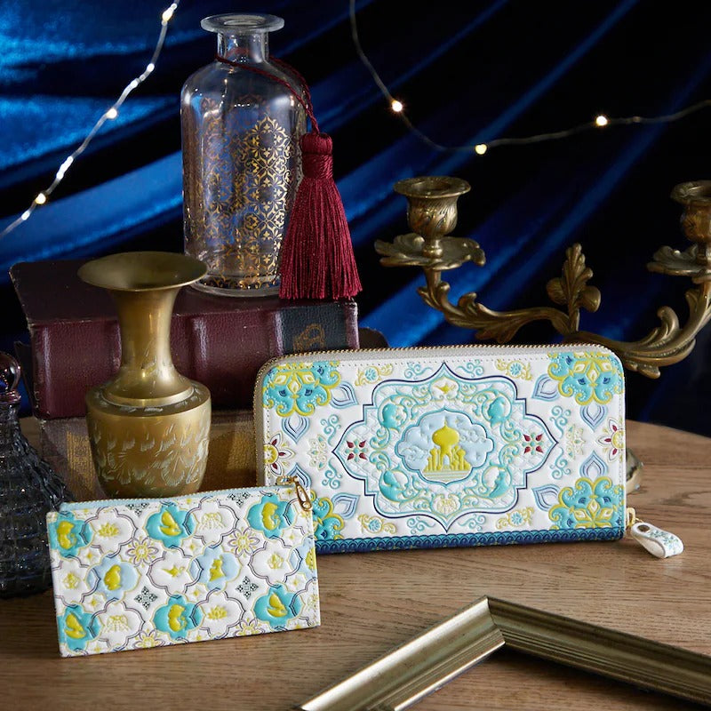 Disney Characters Zipper Long Wallet made in Japan