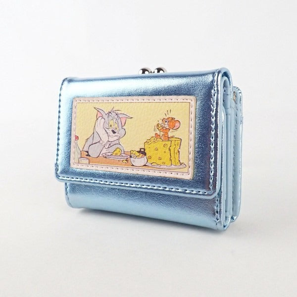 TOM and JERRY x Flapper Comic Applique Mini Wallet