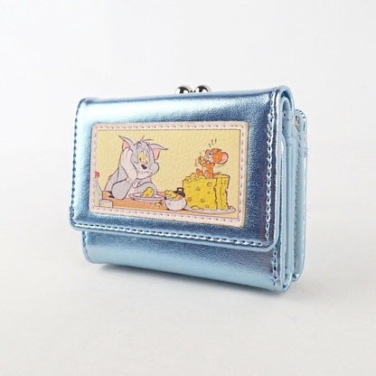 TOM and JERRY x Flapper Comic Applique Mini Wallet