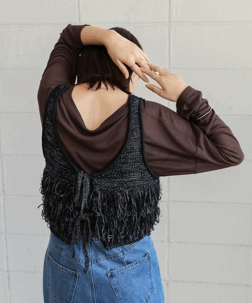 Loop Knit Vest