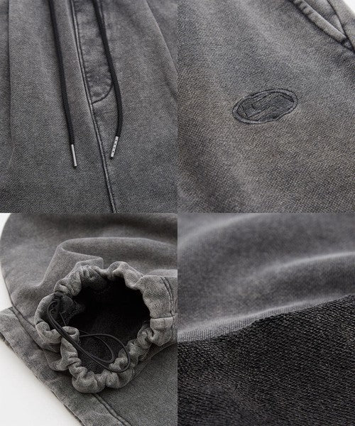 SIDEWAYSTANCE Chemical Fleece Tuck Pants