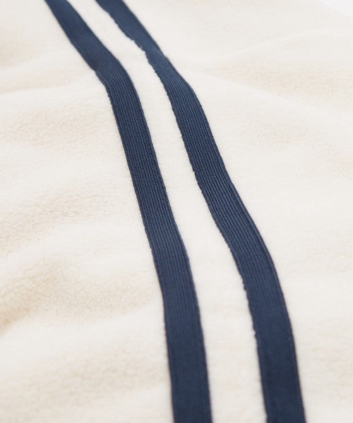 Fleece Half-Zip Track Pullover