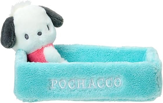Sanrio Mascot Square Accessory Case