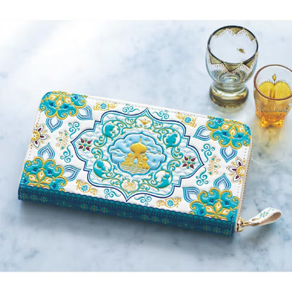 Disney Characters Zipper Long Wallet made in Japan