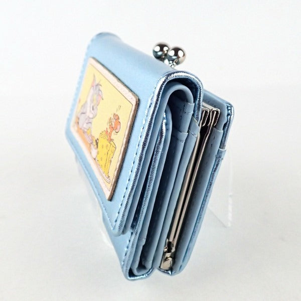 TOM and JERRY x Flapper Comic Applique Mini Wallet