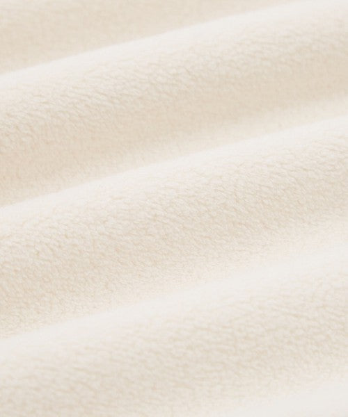 Fleece Half-Zip Track Pullover