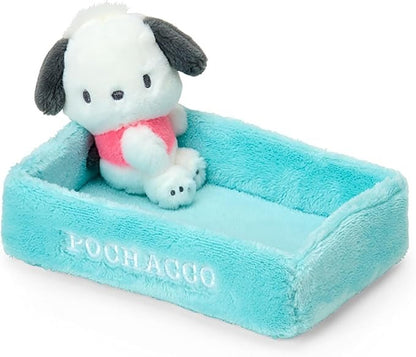 Sanrio Mascot Square Accessory Case