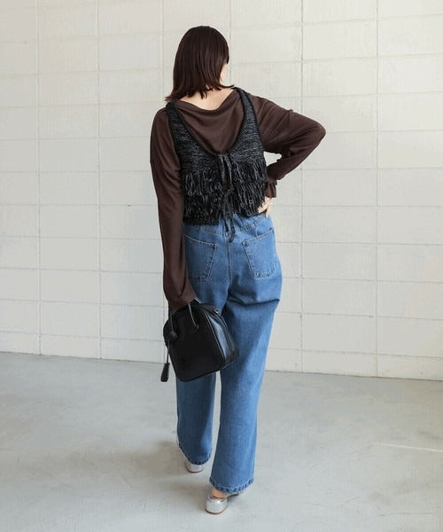 Loop Knit Vest