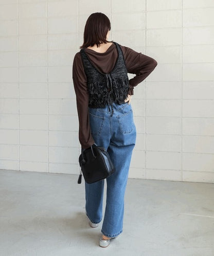 Loop Knit Vest