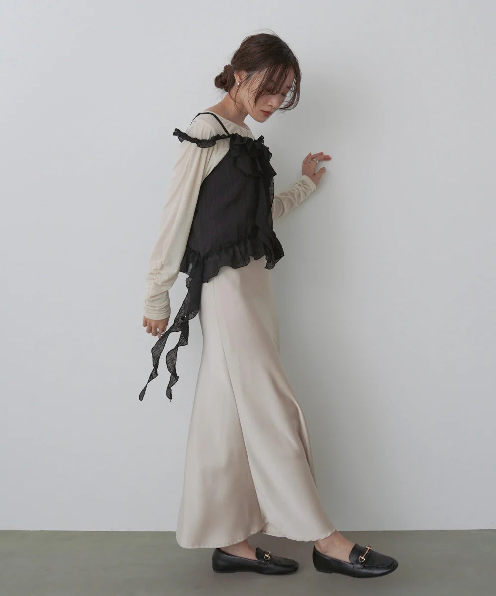 Bab Ruffled Frill Camisole