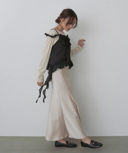 Bab Ruffled Frill Camisole