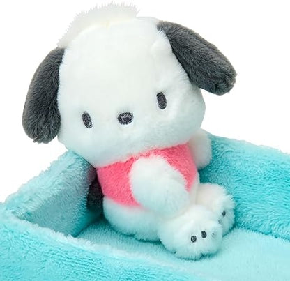 Sanrio Mascot Square Accessory Case