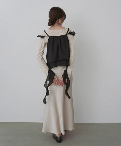 Bab Ruffled Frill Camisole