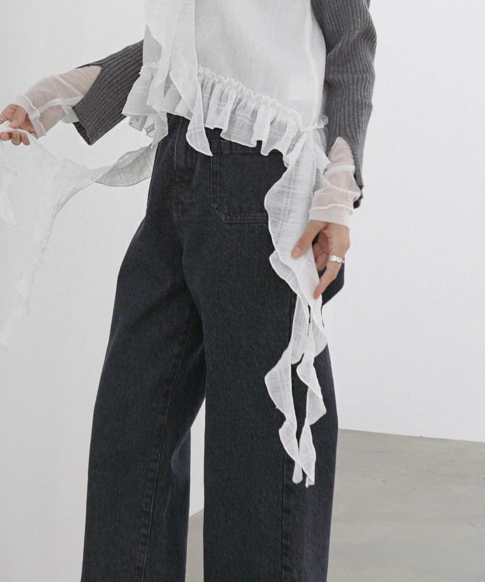 Bab Ruffled Frill Camisole