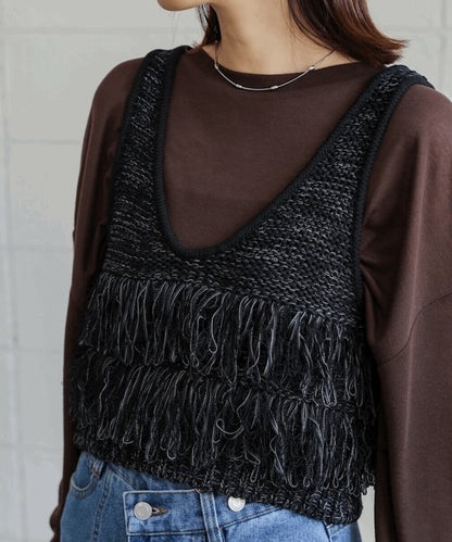 Loop Knit Vest