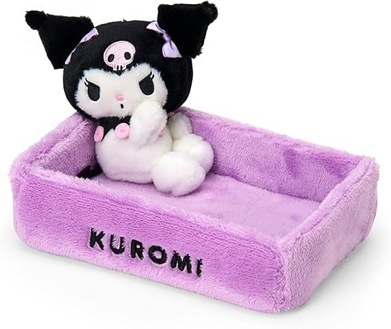 Sanrio Mascot Square Accessory Case