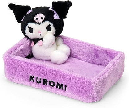 Sanrio Mascot Square Accessory Case