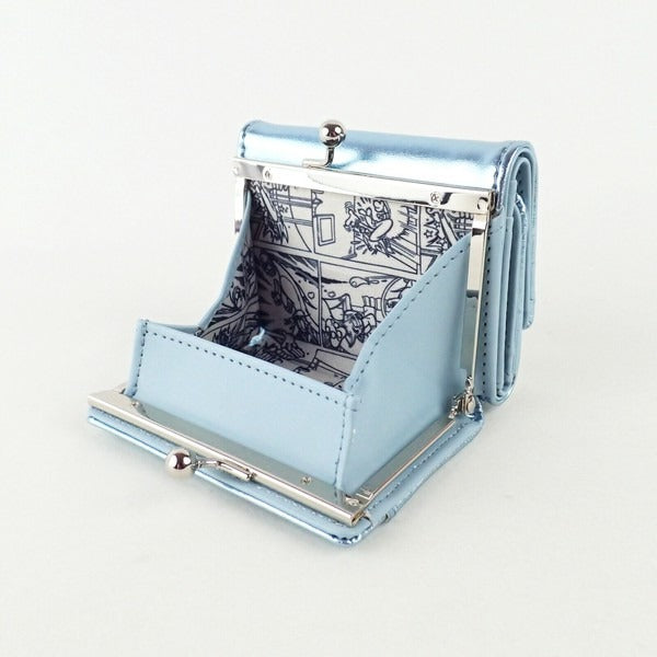 TOM and JERRY x Flapper Comic Applique Mini Wallet