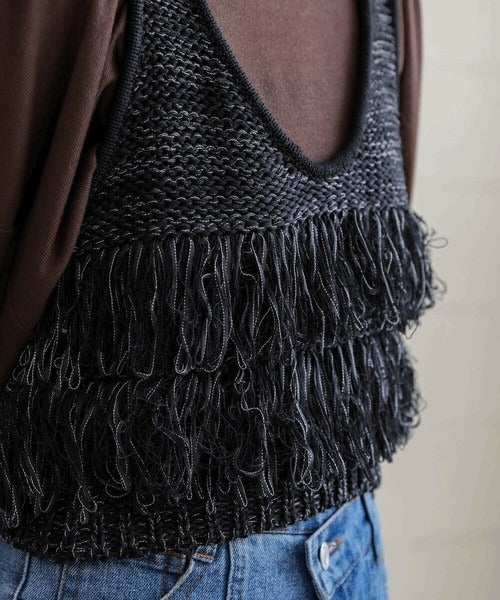 Loop Knit Vest