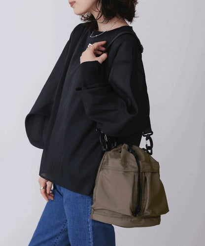 Nylon Drawstring Bag