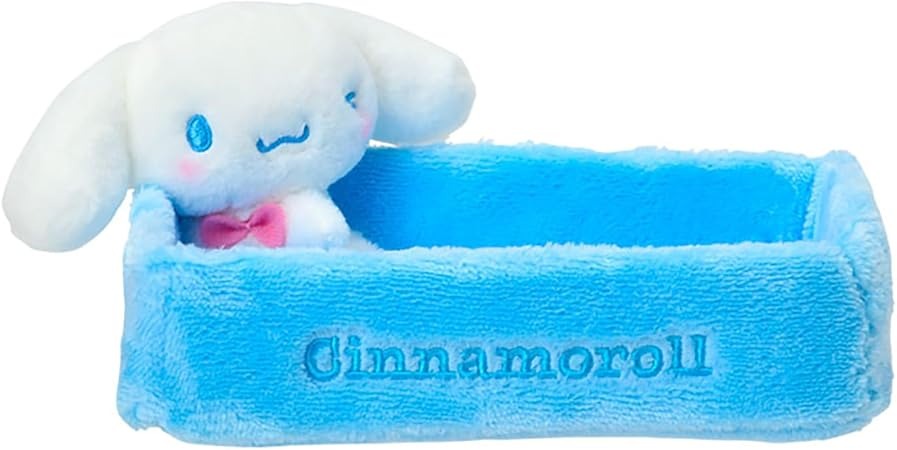 Sanrio Mascot Square Accessory Case