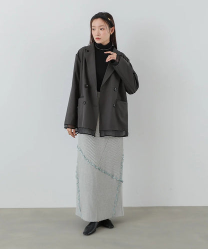 Bab Random Mellow Knit Skirt