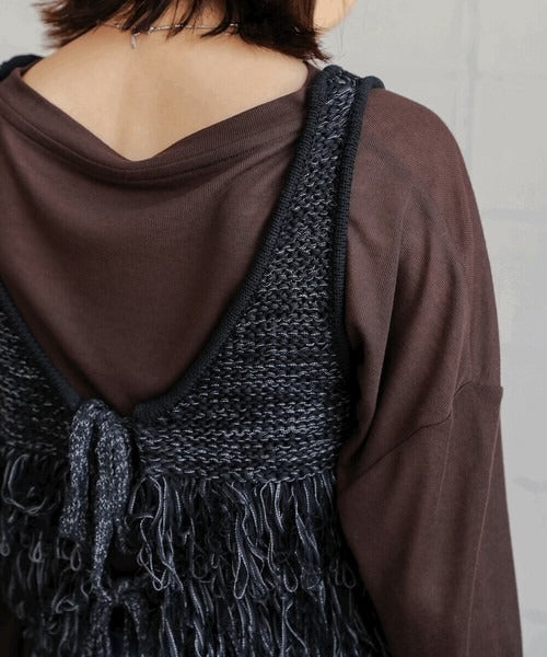 Loop Knit Vest