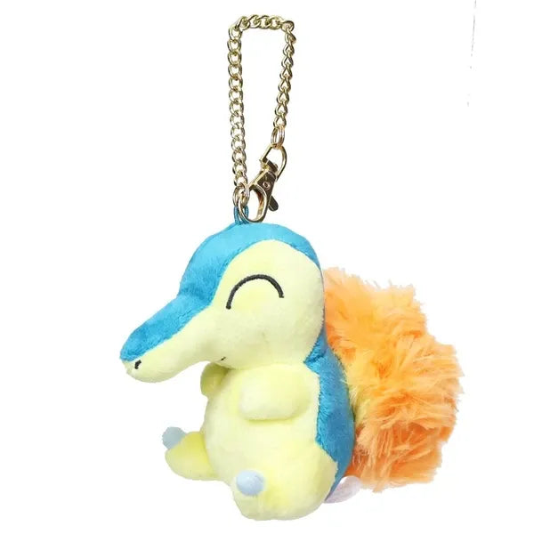 Pokémon Cyndaquil Plush Mascot Keychain