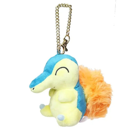Pokémon Cyndaquil Plush Mascot Keychain