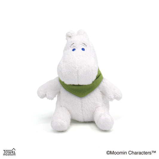 Moomin Sitting Plush Toy