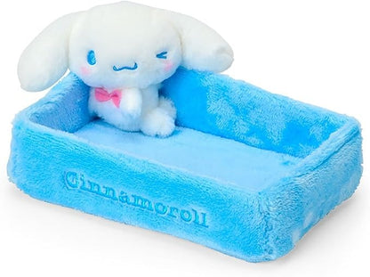 Sanrio Mascot Square Accessory Case