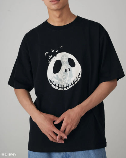 The Nightmare Before Christmas Jack Face T-shirt