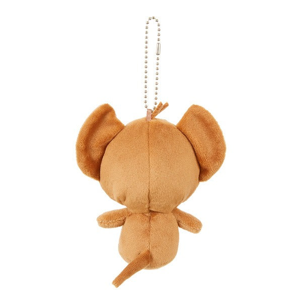 Tom and Jerry x Monchhichi Jerry Monchhichi Large Face SS Keychain