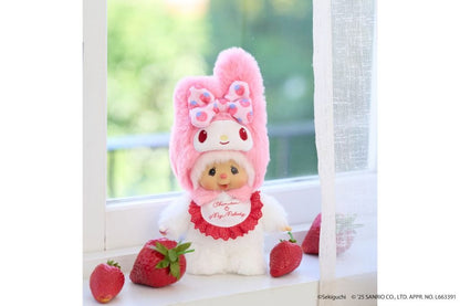 Monchhichi x My Melody Keychain