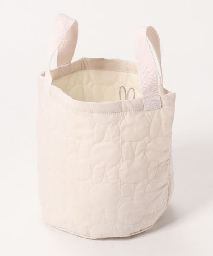 Miffy Quilted Storage White & Beige 2pcs Set