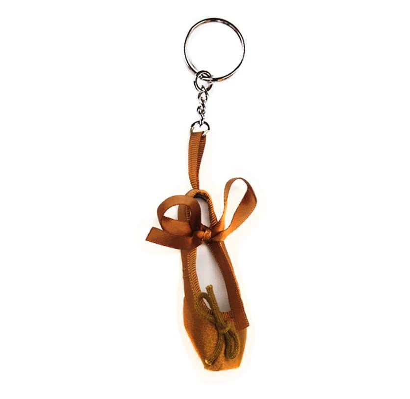 Royal Ballet London Ballet Shoe Keyring