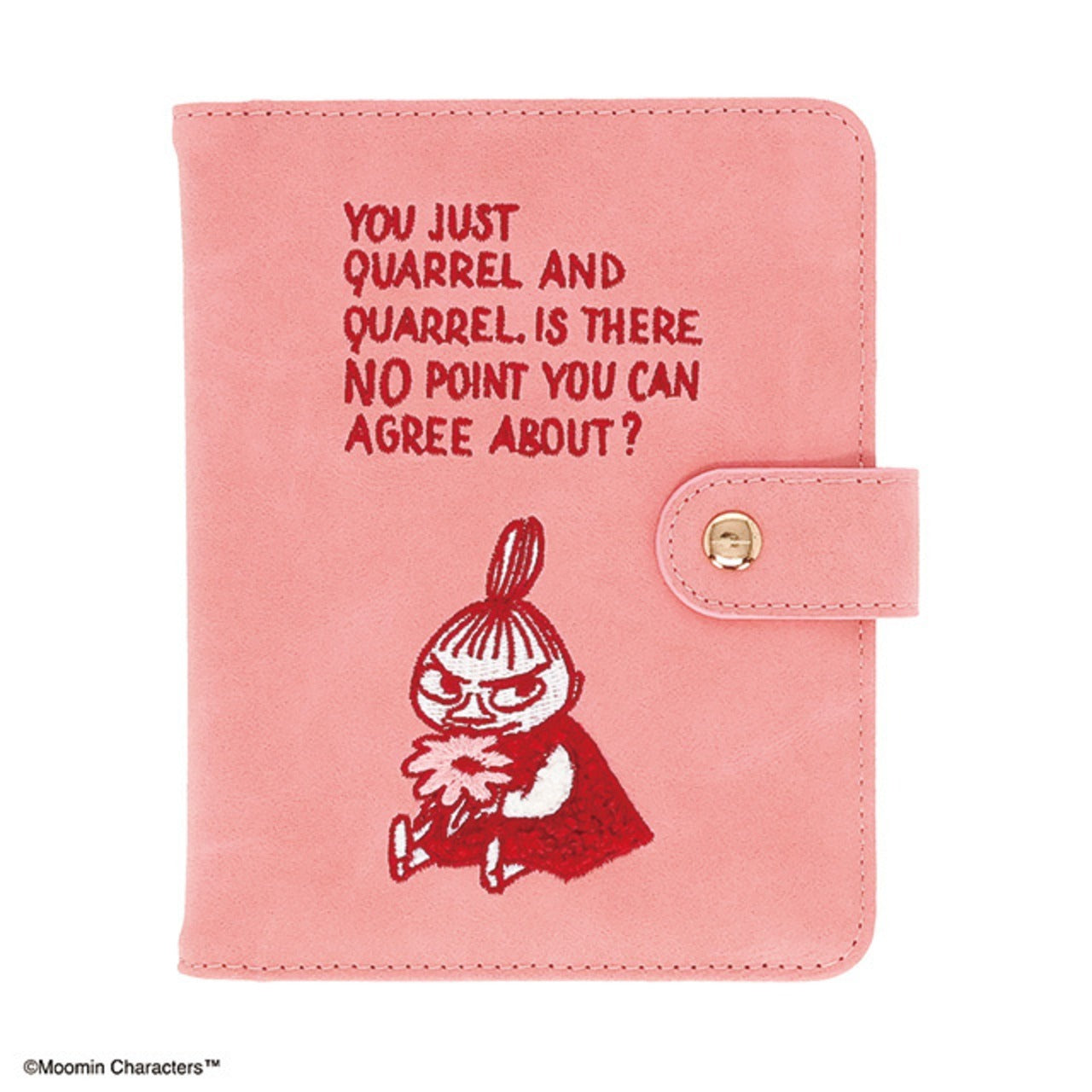 Moomin Little My Passport Case