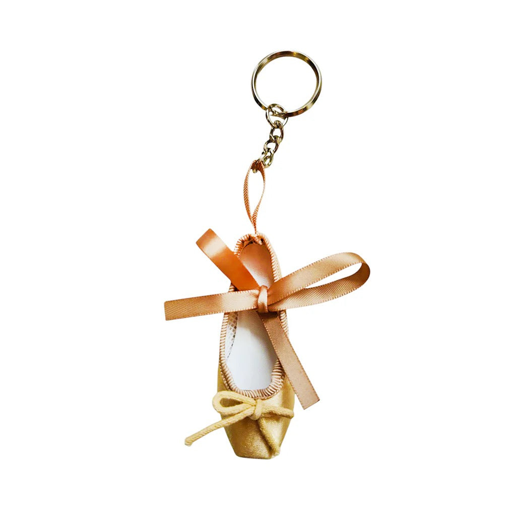 Royal Ballet London Ballet Shoe Keyring