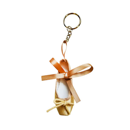 Royal Ballet London Ballet Shoe Keyring