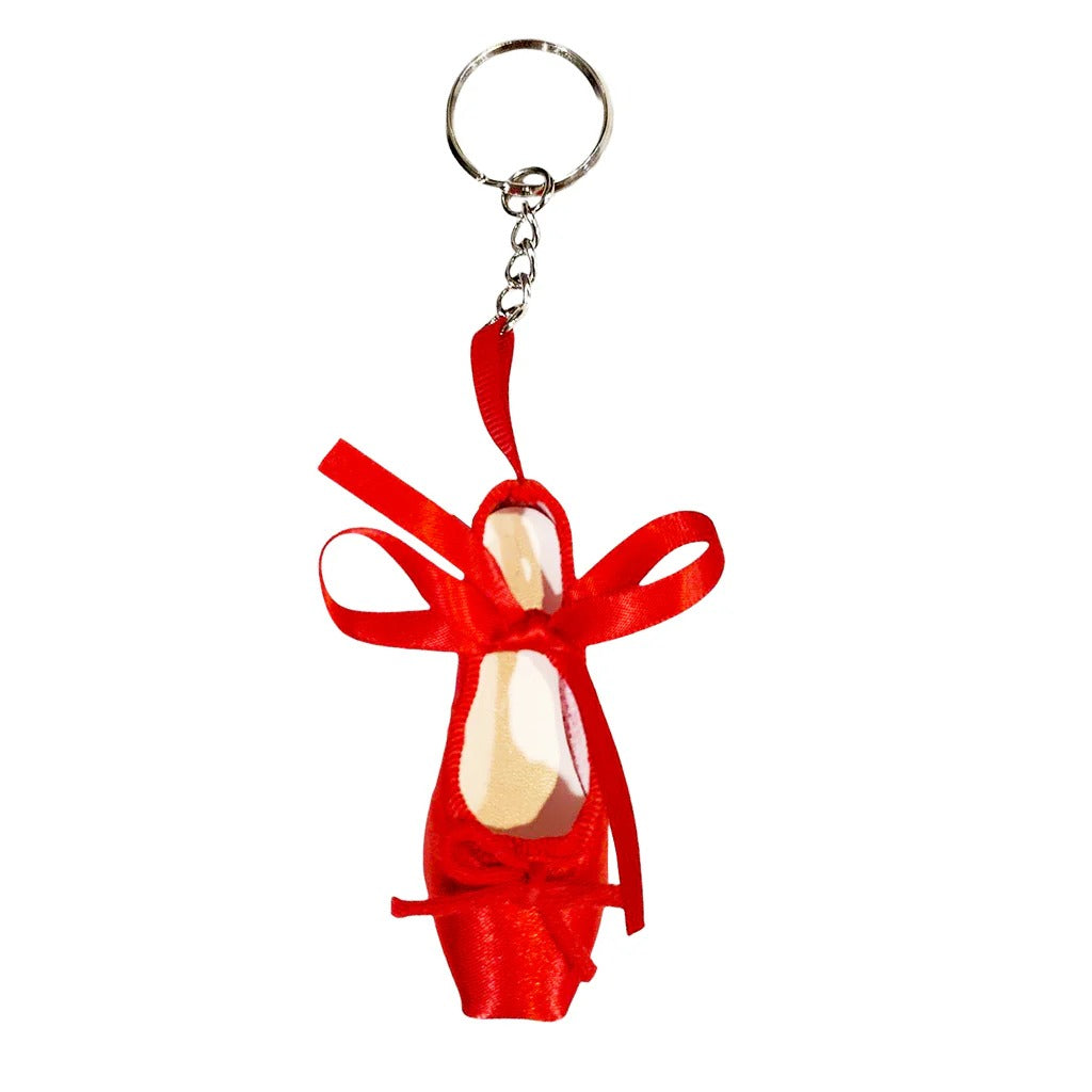 Royal Ballet London Ballet Shoe Keyring