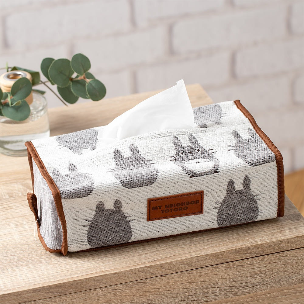 My Neighbor Totoro Silhouette Tissue Cover