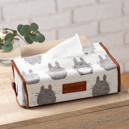 My Neighbor Totoro Silhouette Tissue Cover