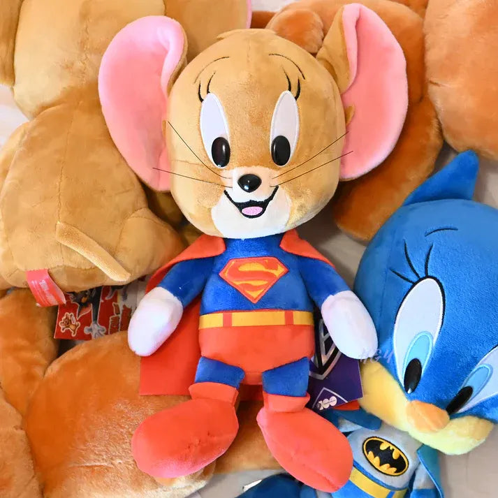 Limited Edition Warner 100th Anniversary Tom and Jerry Superman Jerry Plush