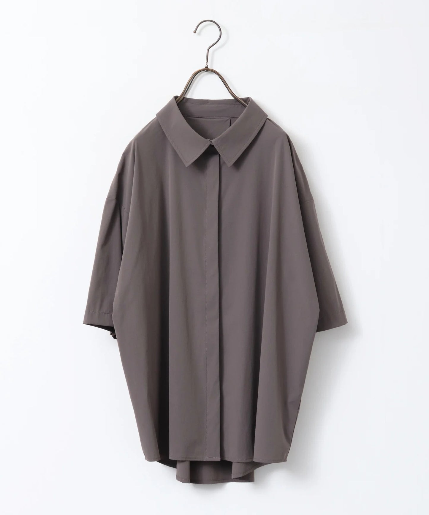 Hunch Cool Touch Back Tuck Shirt