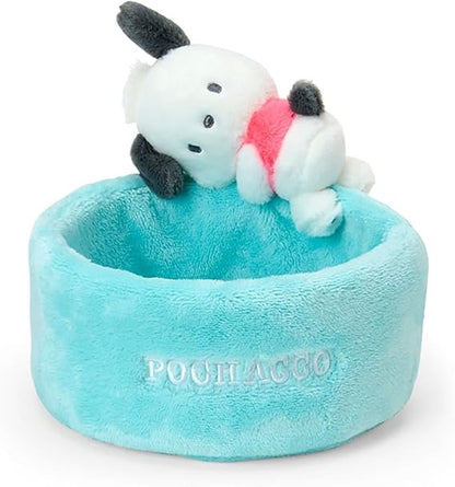 Sanrio Mascot Round Accessory Case